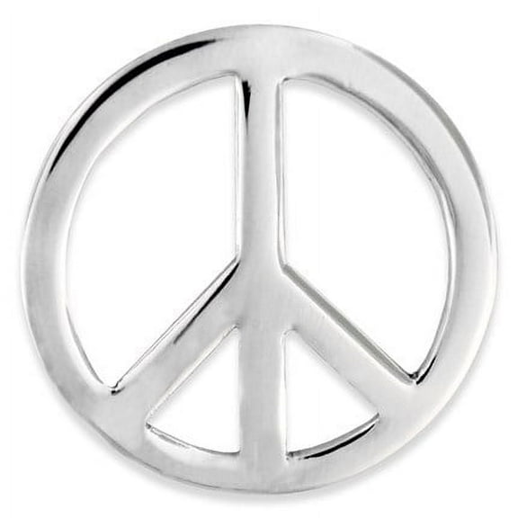 Peace Sign Lapel Pin