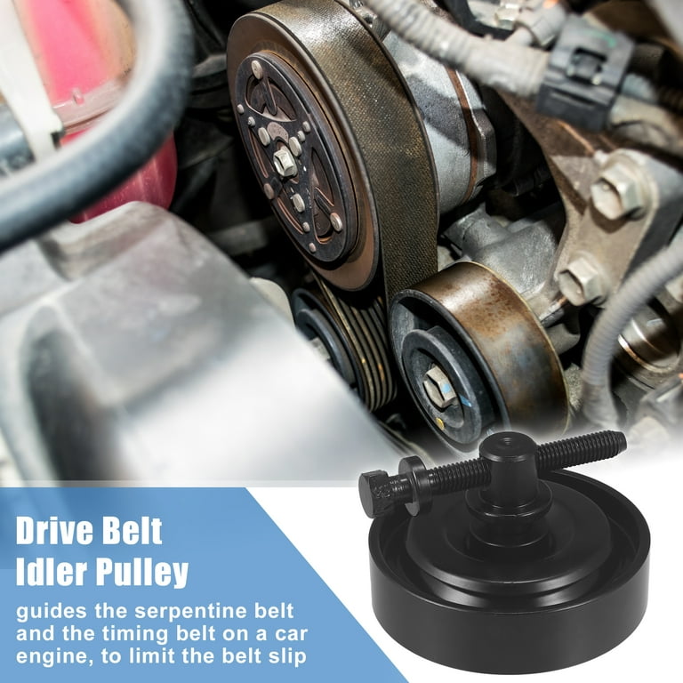 1 Pcs Belt Tensioner for Hyundai 97834-29010 Aluminum Black 1 Pcs Belt Tensioner for Hyundai 97834-29010 Aluminum Black