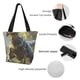thumbnail image 4 of Disketp Ferocious Dinosaur for Women’s Casual Shoulder Tote Bag Cross-body Handbags for Shopping, Travel and Daily Use, 4 of 6