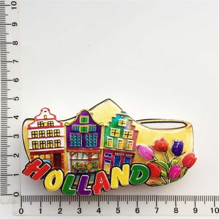

3D Resin Fridge Magnet Creative Fridge Magnet Souvenir Street Cultural Landscape Tourist Ideas Powerful Functions