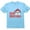 California Blue, variant on Paw Patrol Marshall Big Brother Shirt Boys Big Bro Outfit Toddler Kids T-Shirt 2T Gray