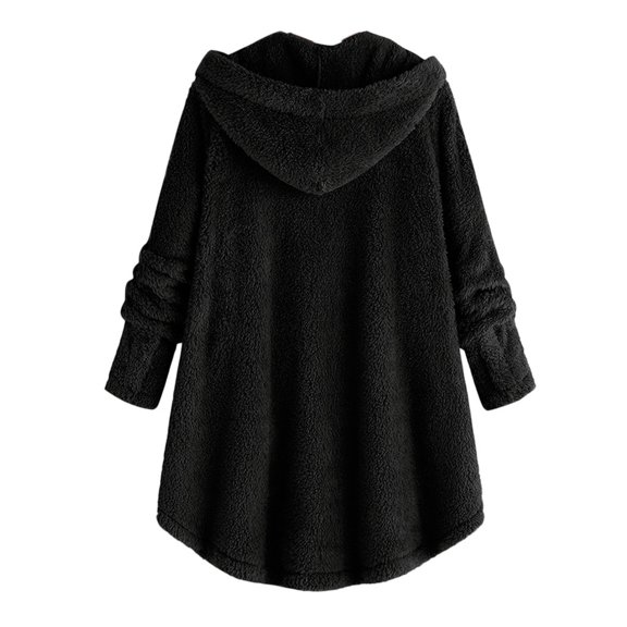 CAICJ98 Long Cardigans For Women Plus Size Womens Cardigans Hollowed-Out Open Front Knitwear Sweater Black,S
