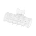 thumbnail image 4 of 2x Pinza de ajuste de flequillo de cabellero Rizador de cabellero DIY Clip de soporte de peinado con flecos de cabellero Yuyangstore Clips de rodillos de pelo, 4 of 8