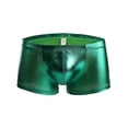 thumbnail image 5 of Calzones Para Hombre, Pantalones En Forma De T Para Hombre, Ropa Interior De Cuero Con Doble Abertura, Malla A Juego De Colores, Ropa Interior De Cintura Baja, 5 of 5