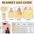 thumbnail image 3 of Graduation Blanket Gift - 30 x 40 Inches Class of 2024 Throw Blanket for Women & Men, Black Grad Soft Blankets for Graduation Day, College, Senior, 3 of 5