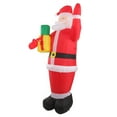 thumbnail image 4 of Inflatable Christmas Man, Creative LED Growing Christmas Old Man Fast Inflation  For Yard EU 220-240V, 4 of 8