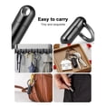 thumbnail image 4 of 2PCS Waterproof Stainless Steel Pill Box Pill Bottle Cache Pill Box Container Keychain Pill Box Health Care, 4 of 8