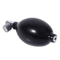 thumbnail image 1 of Bombilla De Látex De Presión Arterial De Inflado Manual Negro De Repuesto Con Válvula De Liberación De Aire, 1 of 8