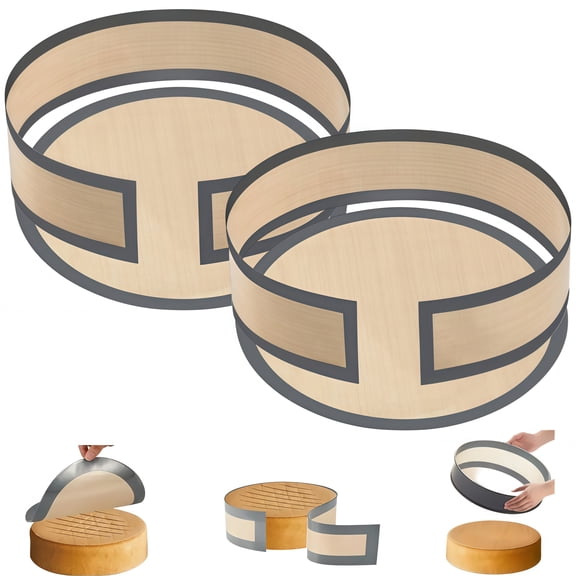 Food Grade Silicone Cake Release Mats, 2 Sets Non-Stick Baking Essential