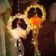 thumbnail image 2 of Lubelski Handmade DIY Chinese Lantern with Ribbon Mid-Autumn Festival Colorful Luminous Rabbit Lantern Hanging Pendant, 2 of 8