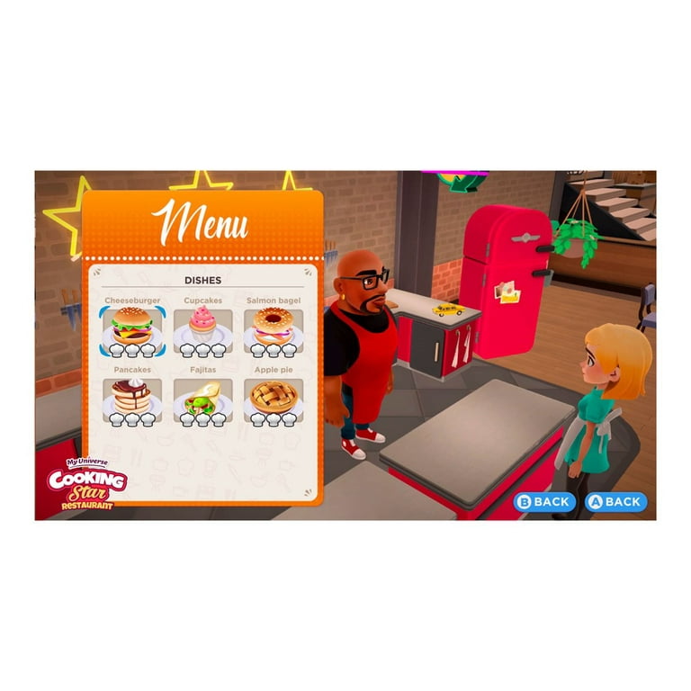 My Universe-Cooking Star Restaurant, Maximum Games, Nintendo