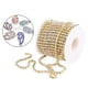 thumbnail image 3 of Accesorios Cadenas de Fila Cristal Ropa Rhinestone Artesanía Decoración Decoración dorado, 3 of 9