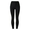 thumbnail image 6 of QHFBli Skinny Women's Yoga Leggings Womens Fitness Mesh Waistband Yoga Tights with Pockets High Performance, 6 of 8
