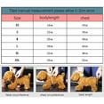 thumbnail image 2 of KTMKH Dog Jacket Dog Jean Jacket Cool Shirt Breathable Spring Fashion Vest Clothing For Small Dogs Cats, 2 of 8