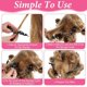thumbnail image 4 of 9PCS Satin Hair Rollers No Heat Curlers for Overnight Styling Soft Foam for Long Hair Black, 4 of 4