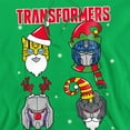 thumbnail image 2 of Transformers Christmas Santa Robots Unisex Adult Pull-Over Hoodie, 2 of 5