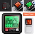 thumbnail image 1 of Probador Enchufe Digital HT97 Detector Voltaje RCD GFCI Prueba Voltaje Pantalla Detector Enchufe Protección Contra Fugas (regulaciones Europeas) (HT97D), 1 of 9