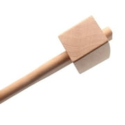 Beech Solid Wood Mallet Mallet Portable Vintage Wooden Mallet Wooden Hammer for Carpenter