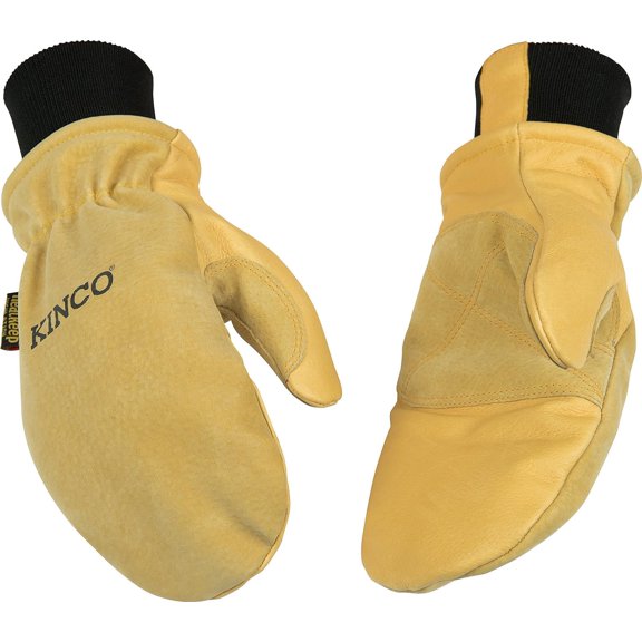 YF Leather Thermal Insulated Mitten - Waterproof - Pair, Medium