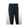thumbnail image 3 of Men Silversilk 2pc Fancy walking leisure suit Italian woven knits 4411 Navy Blue, 3 of 10