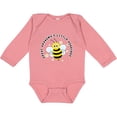 thumbnail image 3 of Inktastic Great Grandma's Little Honeybee Boys or Girls Long Sleeve Baby Bodysuit, 3 of 5