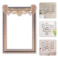 thumbnail image 3 of Miangastore 8pcs Wall Stickers Removable Wall Picture Frame Decals Living Room Bedroom Decoration, 3 of 8