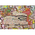 thumbnail image 2 of James Rizzi "Let's All Gather at the Guggenheim " Custom Framed Pop Art Generic, 2 of 3