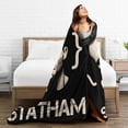 thumbnail image 5 of Jasons Statham Fashion Personality Blanket Winter Super Soft Quilt Bed Durable Warm Lightweight Blanket 40"x30", 5 of 6