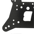 thumbnail image 3 of Rc Shock Tower Rear Front Carbon Fiber Lightweight Durable Rugged Rc Shock Damper Tower Replacement For Traxxas Sledge, 3 of 5