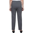 thumbnail image 2 of Alfred Dunner Women's Petite Slimming Allure Stretch Pants, 2 of 4
