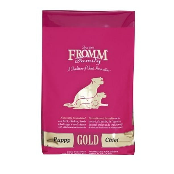 Fromm Gold Recipe Duck & Chicken Puppy Dry Dog Food, 33 lb