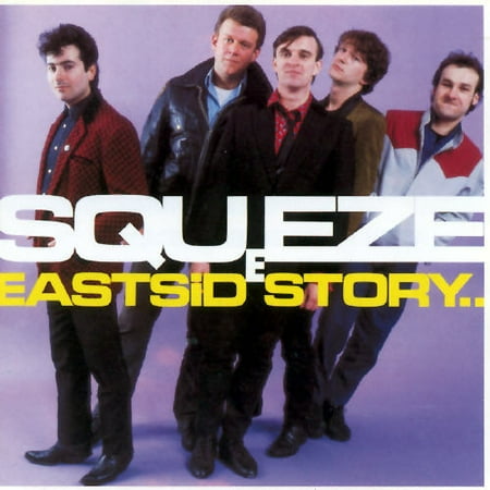 Squeeze - East Side Story - CD