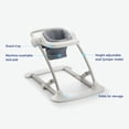 thumbnail image 7 of Graco Jumpstart 4-in-1 Infant Activity Bouncer Baby Bouncer Seat, Pristine, Blue, 7 of 7