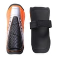 thumbnail image 1 of Espinilleras de fútbol DYNWAVEMX para adultos y niños 20 cm Naranja, 1 of 8