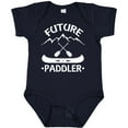 thumbnail image 3 of Inktastic Canoe Future Paddler Boys or Girls Baby Bodysuit, 3 of 5