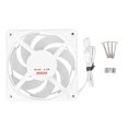 thumbnail image 2 of Ventilador de Estuche PW PC, 7 Cuchillas Silenciosas 500 A 2200 RPM Ventilador PWM Para Computadora, 2 of 7