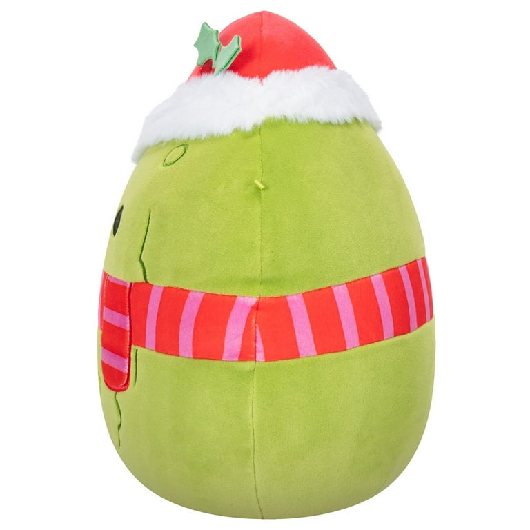 Squishmallows 10-Inch Select Series: Salim the Christmas Pickle
