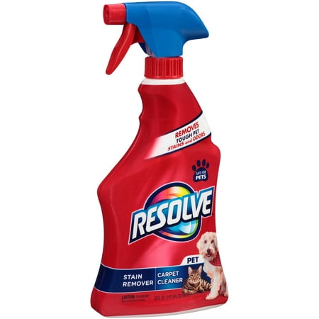 Resolve Pet Stain & Odor Carpet Cleaner, 22 fl oz Bottle