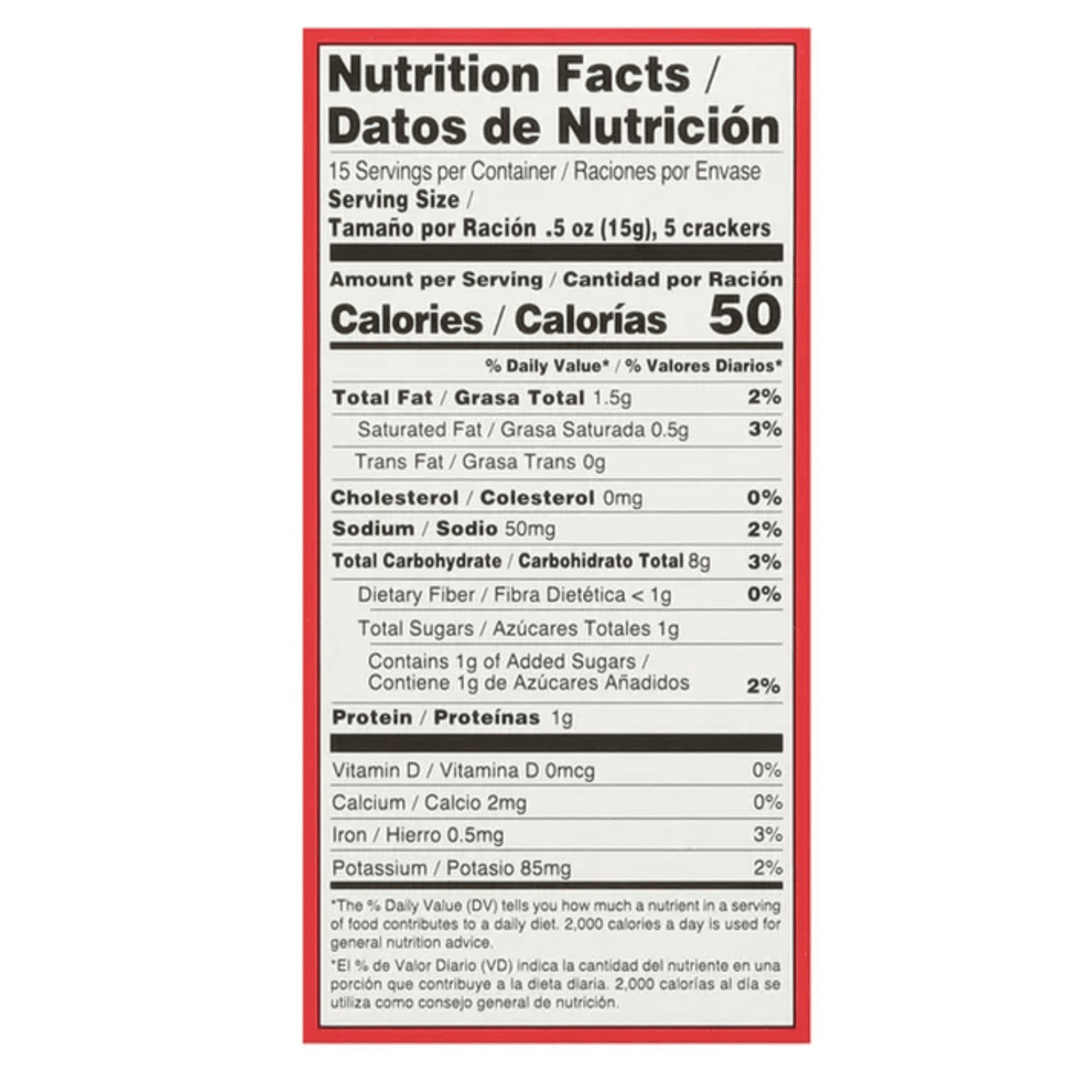 Rovira Tempting Snack Crackers with Three Individual Trays, 7.5oz Box