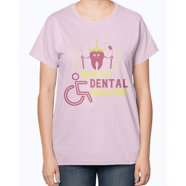 dental assistant shirt designs