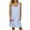 Blue, variant on VBTAPA Womens Sleeveless Tank Dress Striped Casual Shift Dresses Trendy Summer Mini Dress with Pockets Sales of the Day Blue L