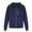 Navy, variant on Pisexur Men's Plus Size Cardigan Hoodies Casual Striped Drawstring Full Zip Hooded And Zipper Closure Hoodie Slim Fit Fleece Sweatshirt