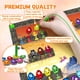 thumbnail image 2 of Juguete Montessori Magnetic Alphabet Maze DUKVSG para niños de 3 a 5 años, 2 of 7