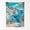 Capri’s Azure Charm, variant on Mediterranean Mosaic Wall Tapestry for Bedroom by DC | Italian-Inspired Tapestry Wall Hanging & Aesthetic Decor for Dorm, Living Room, Picnic & Home | 30"x40"