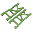 thumbnail image 1 of Brazos de suspensión inferiores traseros, 1 par de aleación de aluminio Brazo de suspensión inferior trasero de coche RC trasero Brazo oscilante inferior trasero Características mejoradas, 1 of 9