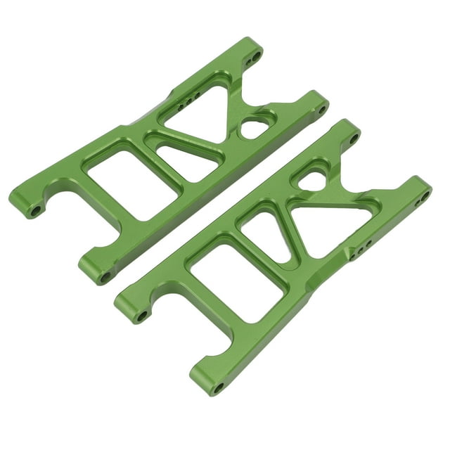 Brazos de suspensión inferiores traseros, 1 par de aleación de aluminio Brazo de suspensión inferior trasero de coche RC trasero Brazo oscilante inferior trasero Características mejoradas