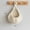 White L (28 * 35), variant on Hand Woven Cotton Rope, Bird's Nest Net, Water Droplet Net Bag, Hemp Rope, Hook Woven Fruit and Vegetable Storage Bag, Plant Wall Hanging Bag