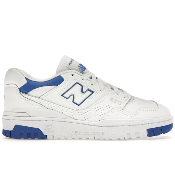New Balance Men's 550 White Cobalt Blue Shoes, from StockX