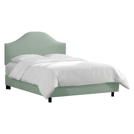 Curved Arch - Skyline Furniture Curved Arch Upholstered Low Profile Bed