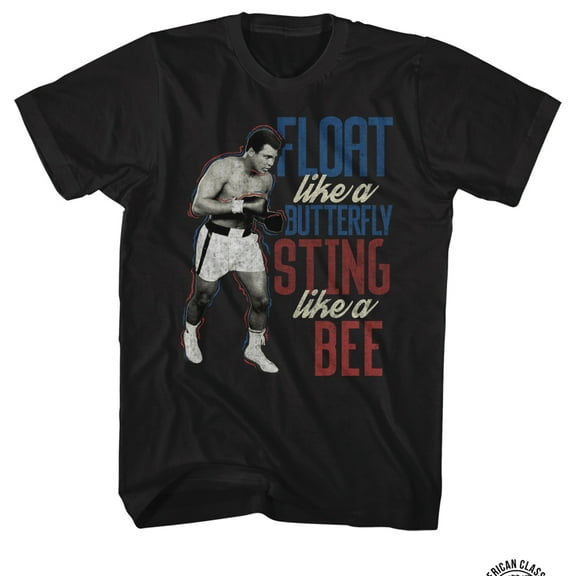 Muhammad Ali Like Black Adult T-Shirt